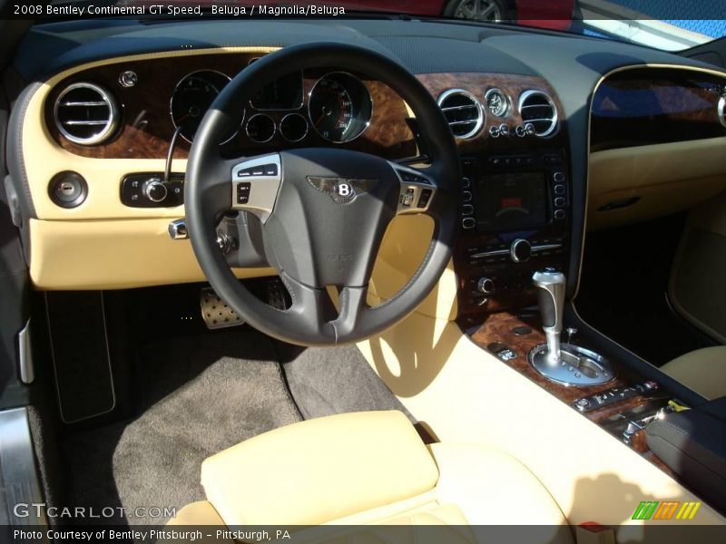 Beluga / Magnolia/Beluga 2008 Bentley Continental GT Speed