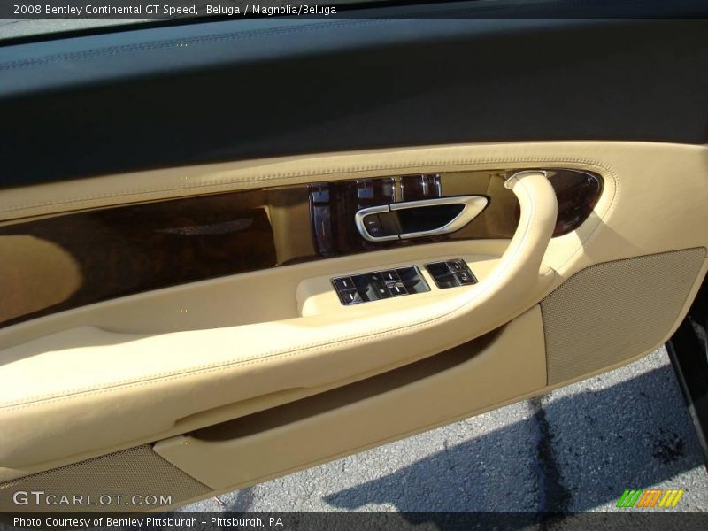 Beluga / Magnolia/Beluga 2008 Bentley Continental GT Speed