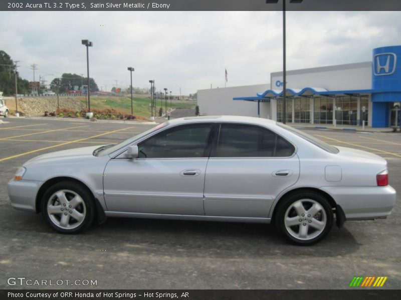  2002 TL 3.2 Type S Satin Silver Metallic