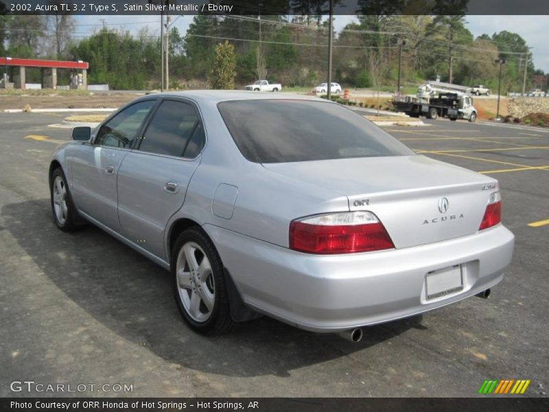  2002 TL 3.2 Type S Satin Silver Metallic