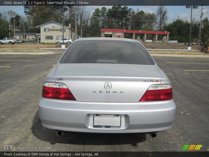  2002 TL 3.2 Type S Satin Silver Metallic