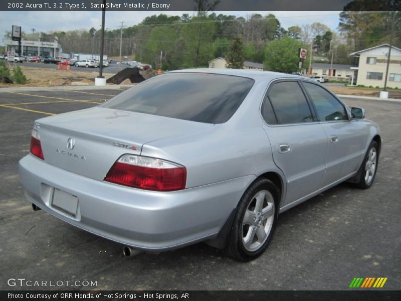  2002 TL 3.2 Type S Satin Silver Metallic