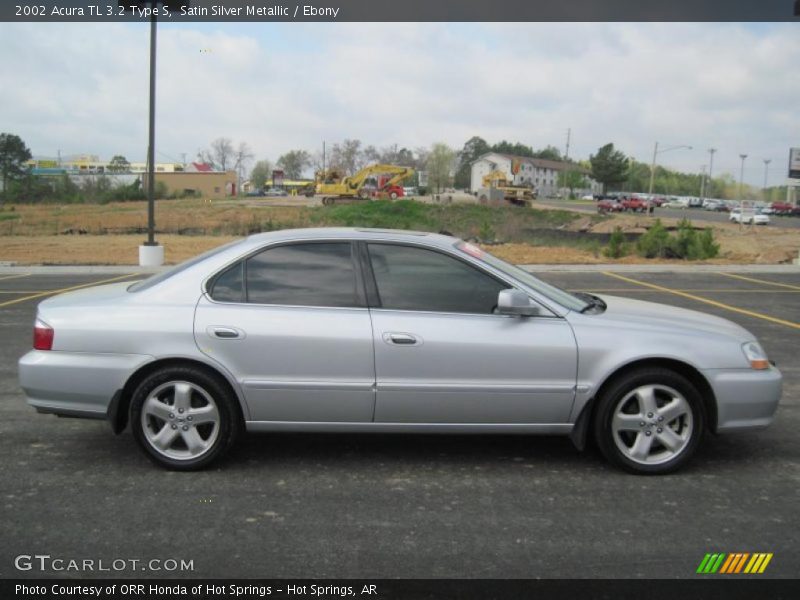  2002 TL 3.2 Type S Satin Silver Metallic