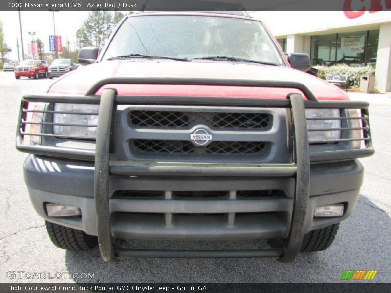 Aztec Red / Dusk 2000 Nissan Xterra SE V6