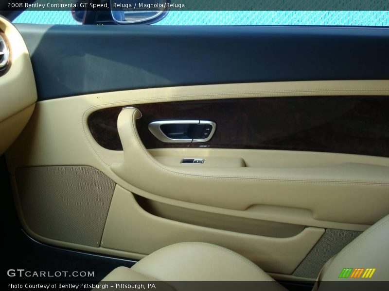Beluga / Magnolia/Beluga 2008 Bentley Continental GT Speed