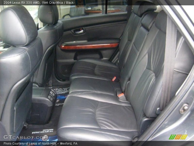Flint Gray Mica / Black 2004 Lexus RX 330 AWD