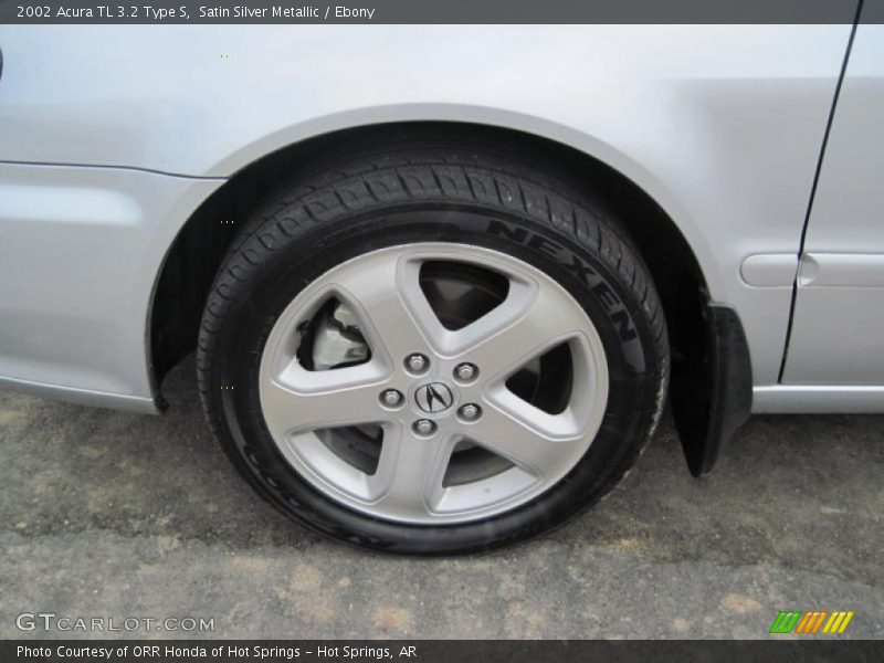  2002 TL 3.2 Type S Wheel