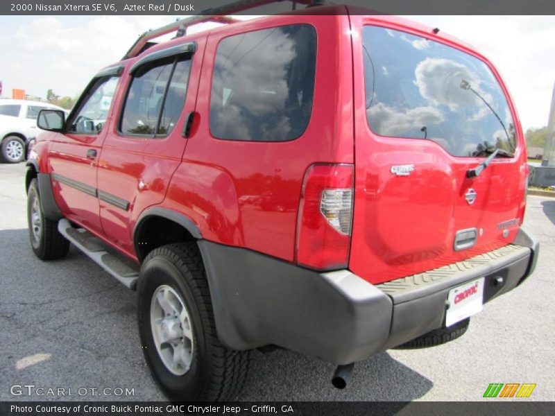 Aztec Red / Dusk 2000 Nissan Xterra SE V6