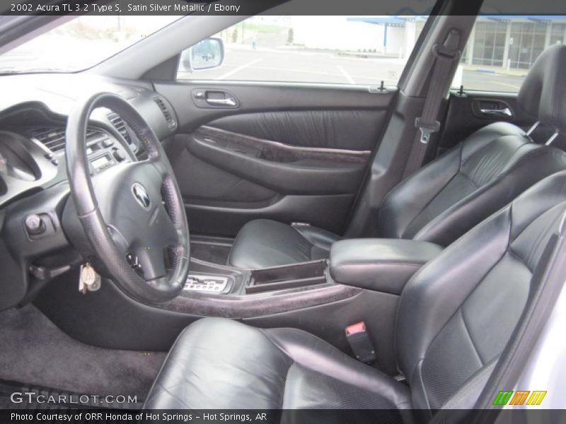  2002 TL 3.2 Type S Ebony Interior