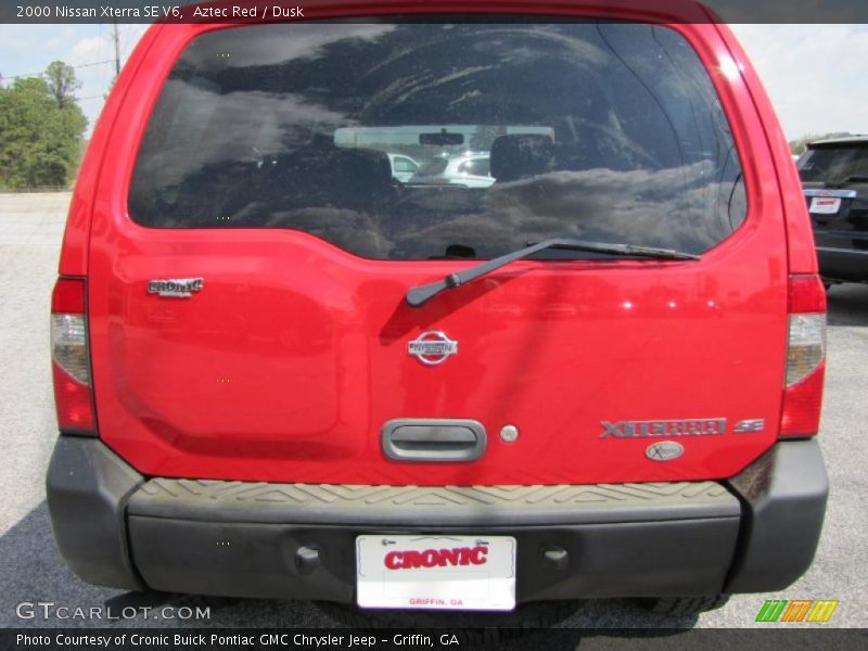 Aztec Red / Dusk 2000 Nissan Xterra SE V6