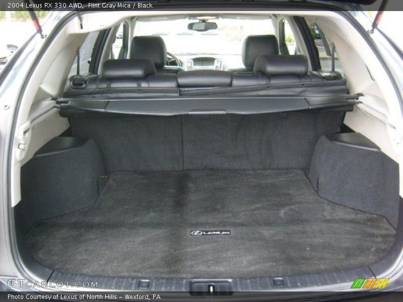 Flint Gray Mica / Black 2004 Lexus RX 330 AWD