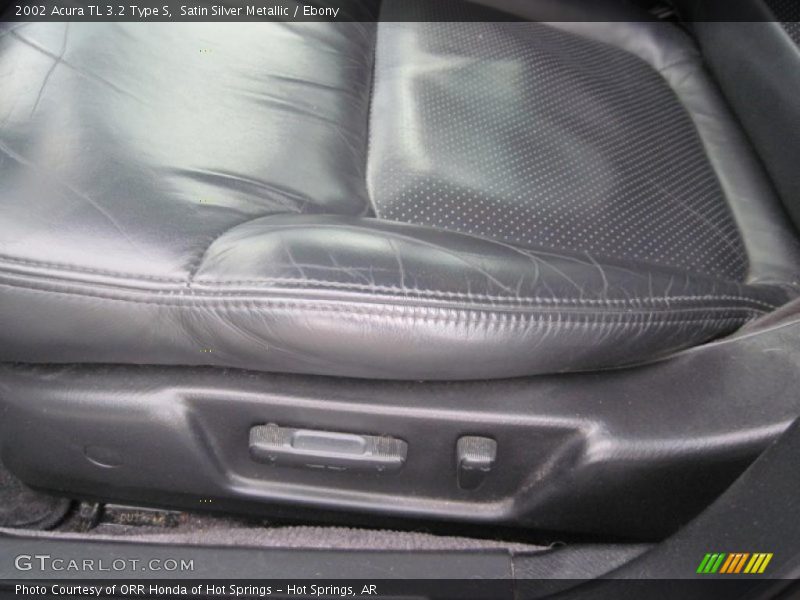 Satin Silver Metallic / Ebony 2002 Acura TL 3.2 Type S