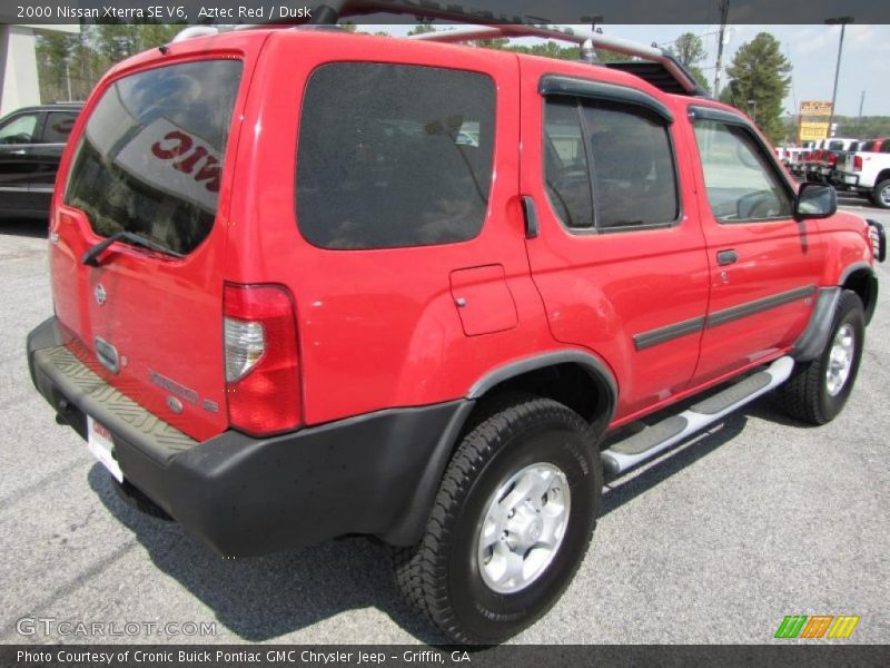 Aztec Red / Dusk 2000 Nissan Xterra SE V6