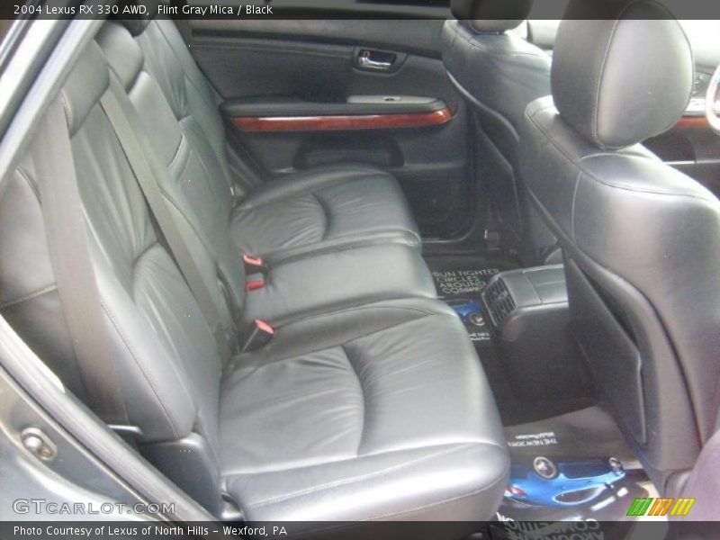 Flint Gray Mica / Black 2004 Lexus RX 330 AWD