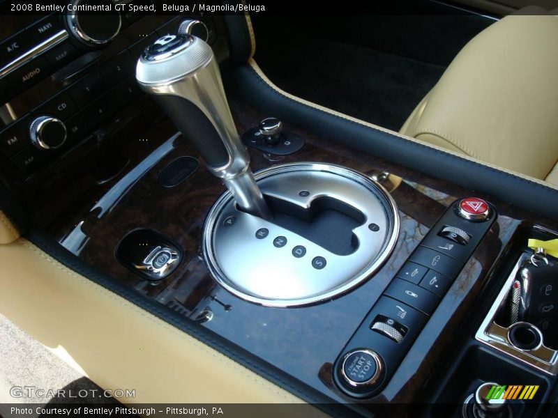 Beluga / Magnolia/Beluga 2008 Bentley Continental GT Speed