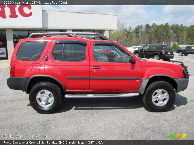 Aztec Red / Dusk 2000 Nissan Xterra SE V6