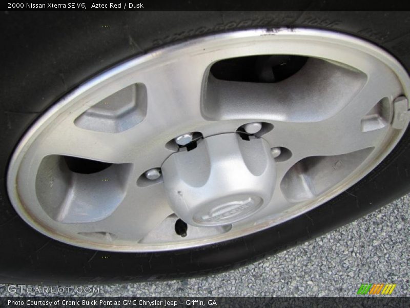 Aztec Red / Dusk 2000 Nissan Xterra SE V6