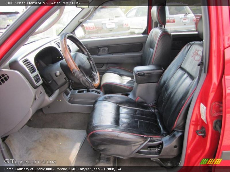 Aztec Red / Dusk 2000 Nissan Xterra SE V6