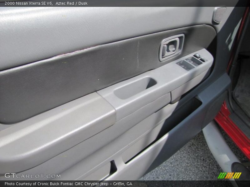 Aztec Red / Dusk 2000 Nissan Xterra SE V6