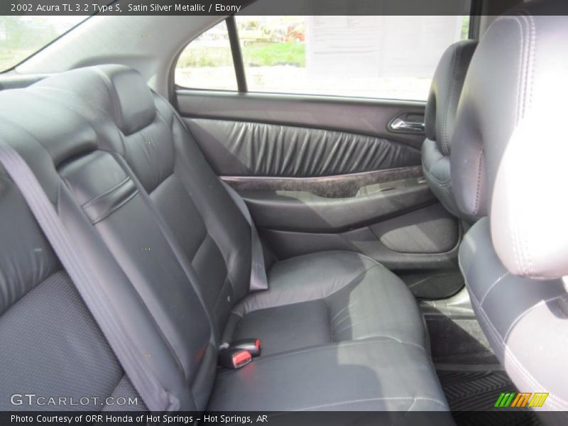  2002 TL 3.2 Type S Ebony Interior