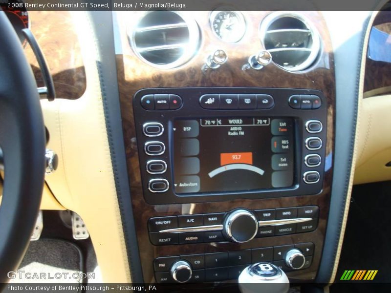 Beluga / Magnolia/Beluga 2008 Bentley Continental GT Speed