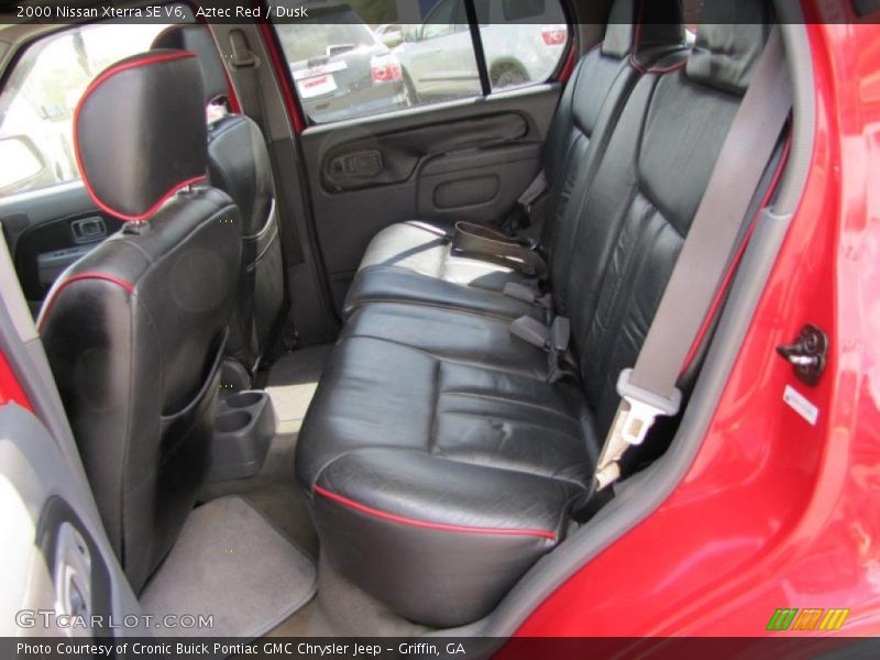 Aztec Red / Dusk 2000 Nissan Xterra SE V6