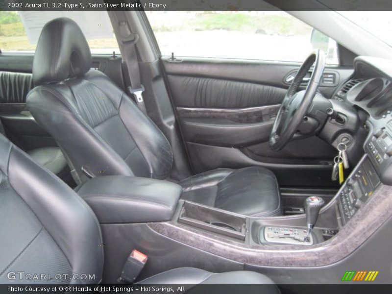  2002 TL 3.2 Type S Ebony Interior