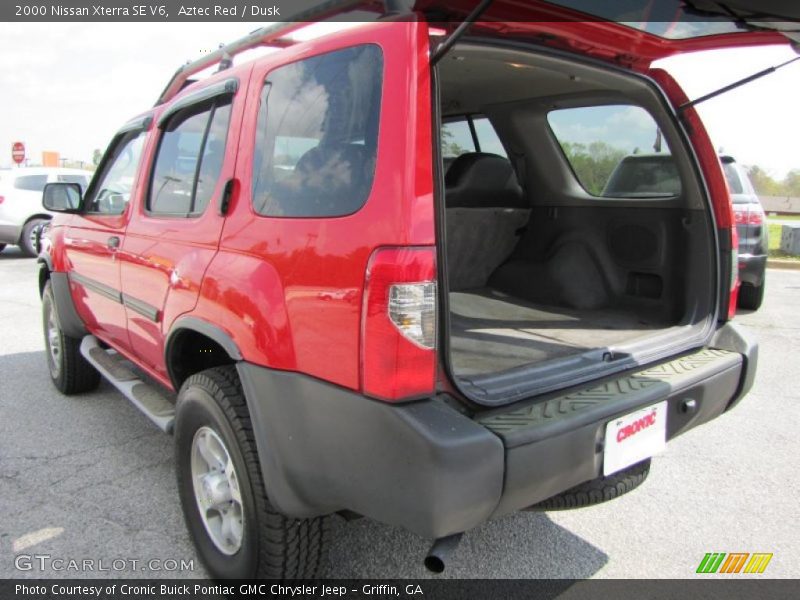 Aztec Red / Dusk 2000 Nissan Xterra SE V6