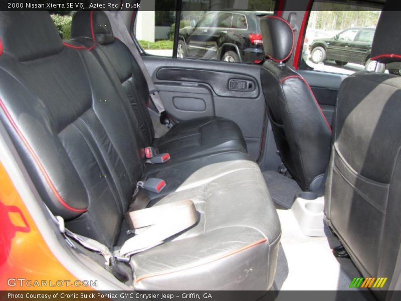 Aztec Red / Dusk 2000 Nissan Xterra SE V6