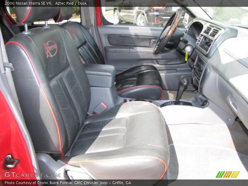 Aztec Red / Dusk 2000 Nissan Xterra SE V6