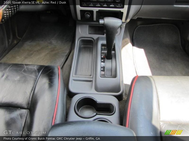 Aztec Red / Dusk 2000 Nissan Xterra SE V6