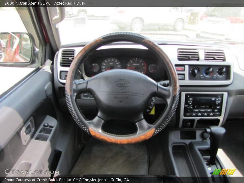 Aztec Red / Dusk 2000 Nissan Xterra SE V6