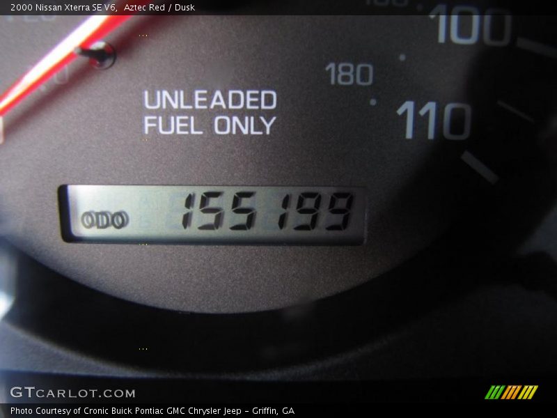 Aztec Red / Dusk 2000 Nissan Xterra SE V6