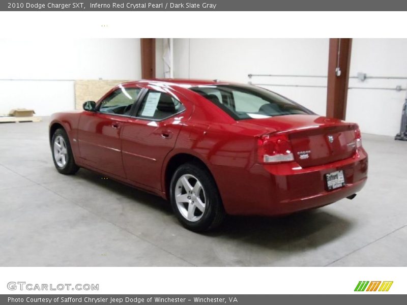  2010 Charger SXT Inferno Red Crystal Pearl