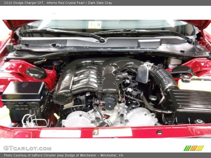  2010 Charger SXT Engine - 3.5 Liter High-Output SOHC 24-Valve V6