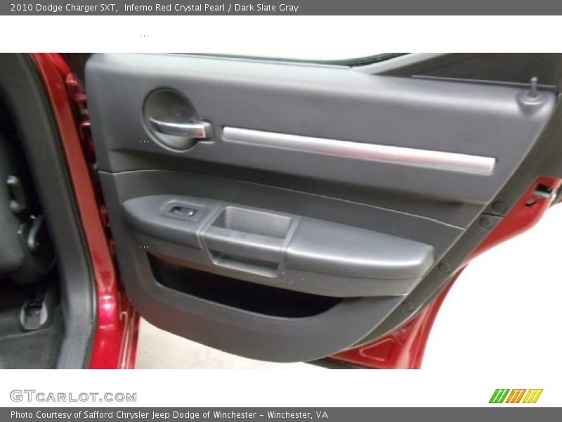Inferno Red Crystal Pearl / Dark Slate Gray 2010 Dodge Charger SXT