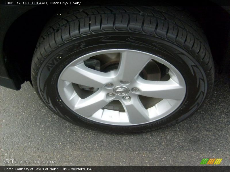 Black Onyx / Ivory 2006 Lexus RX 330 AWD