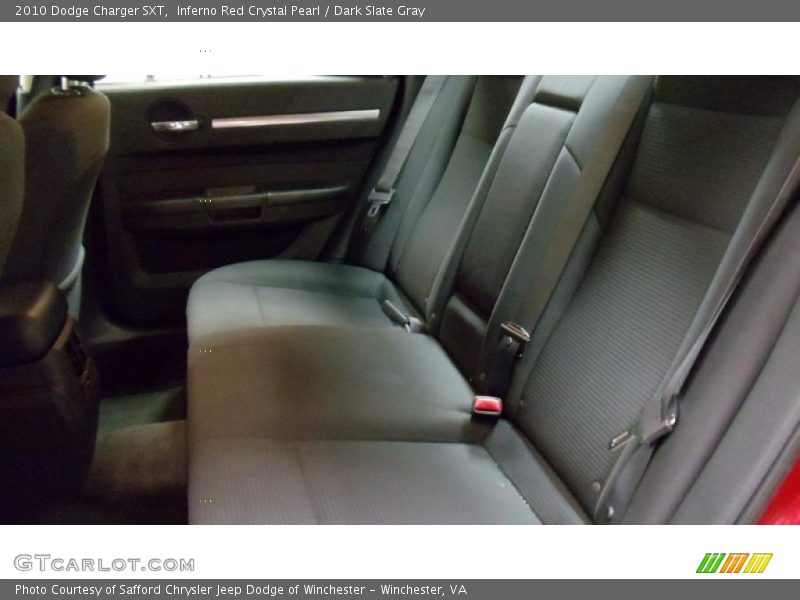 Inferno Red Crystal Pearl / Dark Slate Gray 2010 Dodge Charger SXT