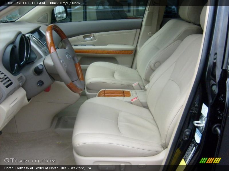 Black Onyx / Ivory 2006 Lexus RX 330 AWD