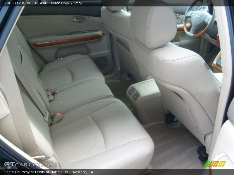Black Onyx / Ivory 2006 Lexus RX 330 AWD