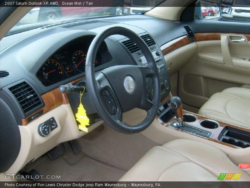 Tan Interior - 2007 Outlook XR AWD 