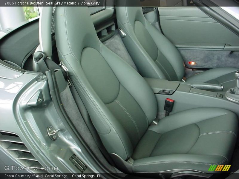 Seal Grey Metallic / Stone Grey 2006 Porsche Boxster