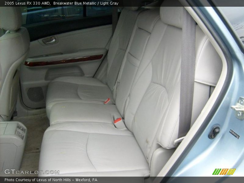 Breakwater Blue Metallic / Light Gray 2005 Lexus RX 330 AWD