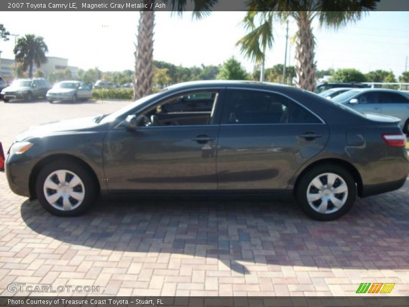 Magnetic Gray Metallic / Ash 2007 Toyota Camry LE