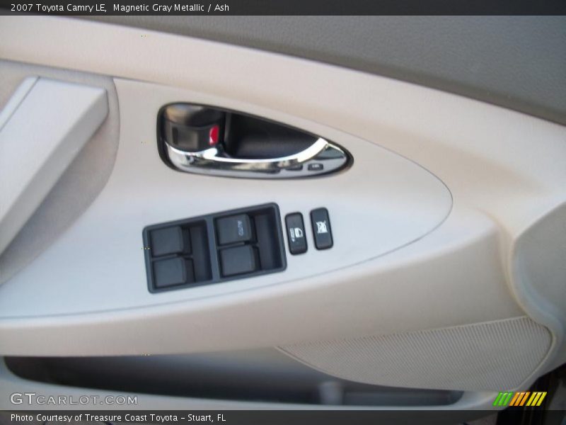 Magnetic Gray Metallic / Ash 2007 Toyota Camry LE