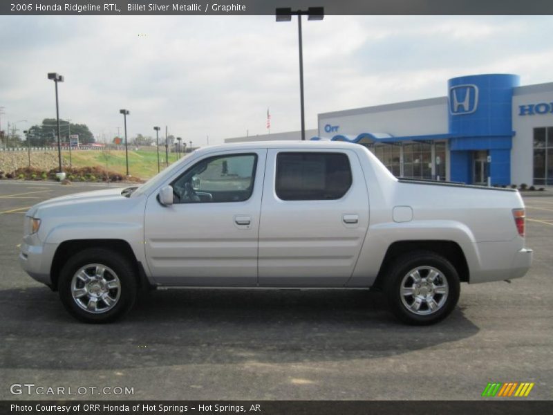 Billet Silver Metallic / Graphite 2006 Honda Ridgeline RTL