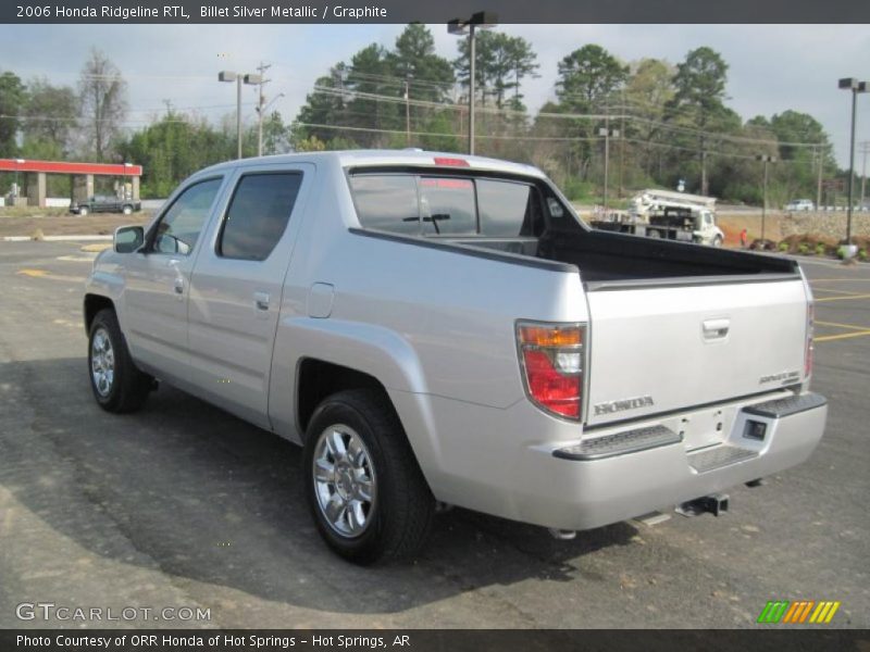Billet Silver Metallic / Graphite 2006 Honda Ridgeline RTL