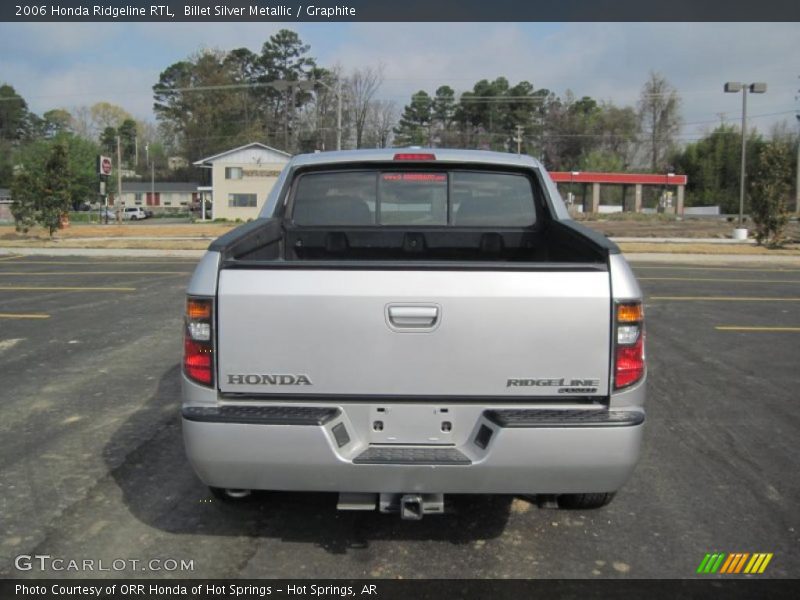 Billet Silver Metallic / Graphite 2006 Honda Ridgeline RTL
