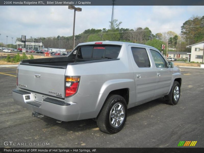 Billet Silver Metallic / Graphite 2006 Honda Ridgeline RTL