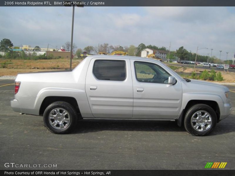 Billet Silver Metallic / Graphite 2006 Honda Ridgeline RTL